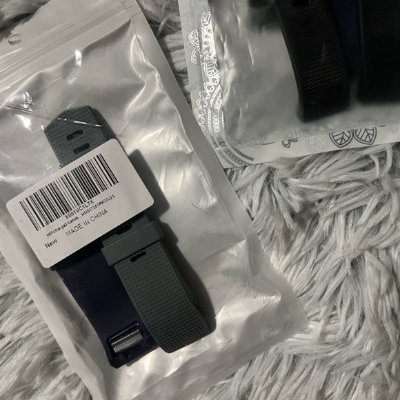NWT • Maledan FitBit Charge 2 Wrist Band Replacement Straps (3 + 1.5 Packs) - Picture 6 of 12